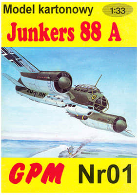 [GPM 001] Ju 88A